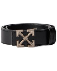 Off-White c/o Virgil Abloh Off-whitetm Monogram Arrow Belt in