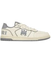 Amiri - Logo-Patch Panelled Sneakers - Lyst
