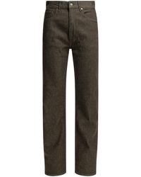 7 For All Mankind - Straight-Leg Trousers - Lyst