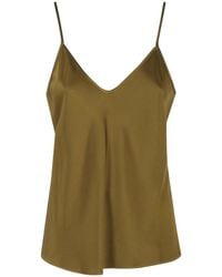 Max Mara - Studio Elegante Sleeveless Top - Lyst