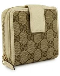 Gucci - Logo Printed Wallet - Lyst