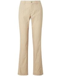 Bogner - Tesja Cropped Printed Shell Straight-Leg Golf Pants - Lyst