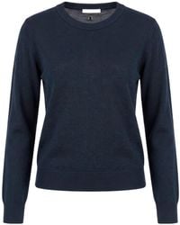 Patrizia Pepe - Crew-Neck Long-Sleeve Sweater - Lyst