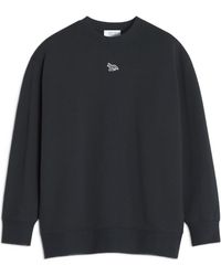 Maison Kitsuné - Maison Kitsuné Baby Fox Patch Crewneck Sweatshirt - Lyst