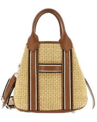 Hogan - Script Small Shopping Bag - Lyst