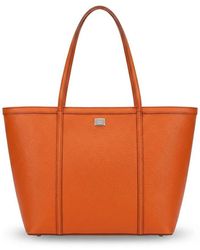Dolce & Gabbana - Logo Tote Bag - Lyst