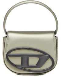 DIESEL - 1 Dr-Xs-S Logo-Plaque Mini Bag - Lyst