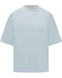 Palm Angels - Classic Logo Oversized T-Shirt - Lyst