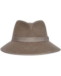 Max Mara - Wool Felt Hat - Lyst