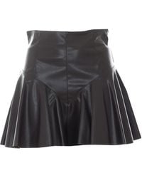Aniye By - Choco Caly Mini Flared Shorts - Lyst