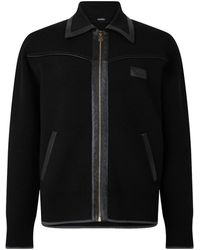 Amiri - Zipup Knit Jacket - Lyst