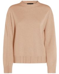 Fabiana Filippi - Long-Sleeved Crewneck Jumper - Lyst