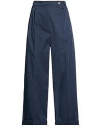 MAX&Co. - Loose Straight-Leg Pants - Lyst