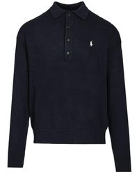 Polo Ralph Lauren - Long Sleeve Crewneck Jumper - Lyst
