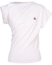 Vivienne Westwood - Asymmetrical T-Shirt - Lyst