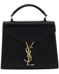 Saint Laurent - Cassandra Mini Top Handle Bag - Lyst