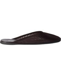 Miu Miu - Mesh Fabric Slippers - Lyst
