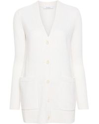 Max Mara - Long-Sleeved Cardigan - Lyst
