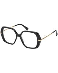 Max Mara - Geometric Optical Glasses - Lyst