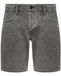 AllSaints - Switch Denim Shorts - Lyst