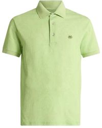 Etro - Roma Paisley Polo Shirt - Lyst