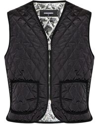 DSquared² - Waistcoats - Lyst