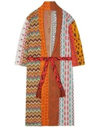 Alanui - Scent Of Incense Cardigan Coat - Lyst
