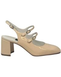 CAREL PARIS - Carel Double Buckle Fastened Pumps - Lyst