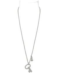 Vivienne Westwood - Ovidia Key Pendant Necklace - Lyst