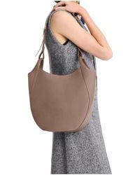 Longchamp - Le Foulonné Hobo L Leather Shoulder Bag - Lyst