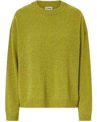 STAUD - Serrano Cashmere Sweater - Lyst