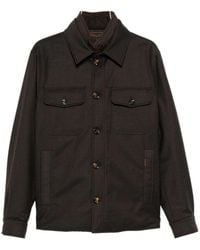 Moorer - Long-Sleeved Casual Jacket - Lyst