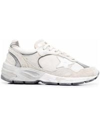 Golden Goose - Dad Star Lace-Up Sneakers - Lyst