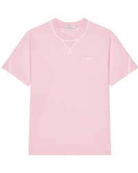 Givenchy - Logo Printed Crewneck T-Shirt - Lyst