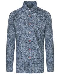 Kiton - Long-Sleeved Shirt - Lyst