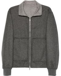 Brunello Cucinelli - Cashmere Bomber Jacket - Lyst