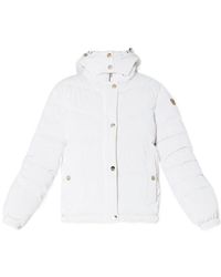 Liu Jo - Detachable Hood Puffer Jacket - Lyst