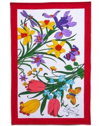 Gucci - Printed Cotton Terrycloth Beach Blanket - Lyst