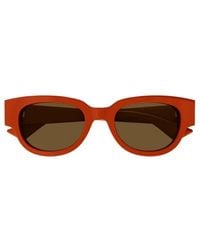Bottega Veneta - Eyewear Cat Eye Frame Sunglasses - Lyst