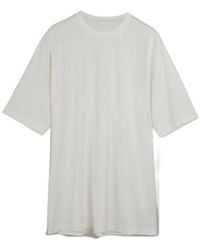 Y-3 - Boxy Short Sleeved T-Shirt - Lyst