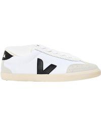 Veja - Simple Blackandwhite Shoes - Lyst