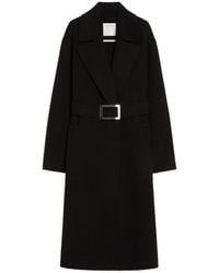 Sportmax - Cose Belted Coat - Lyst