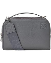 Loewe - Logo Embossed Mini Camera Bag - Lyst
