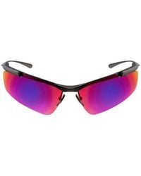 Balenciaga - Eyewear Boomerang Cat Sunglasses - Lyst