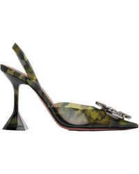 AMINA MUADDI - Pointed High-Heeled Sandals - Lyst