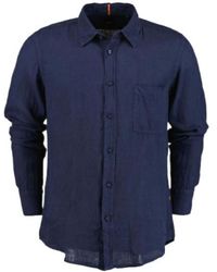 BOSS - Front Pocket Long-Sleeve Shirt - Lyst