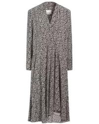 Isabel Marant - Midi Dress Silk, Elastane - Lyst