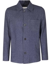 Seventy - Shirt-Style Buttoned Jacket - Lyst
