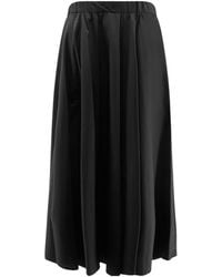 Aspesi - Stretch Poplin Skirt - Lyst