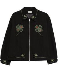 Bode - Lucky Draw Embroidered Jacket - Lyst